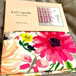 Kate spade floral shower curtain…new